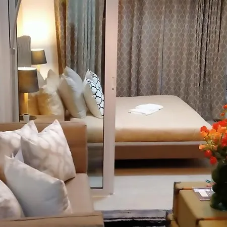 Azure Urban Resort Residences 1Br Condo With Huge Wavepool & Man-Made Beach Near Airport Manila Exterior photo