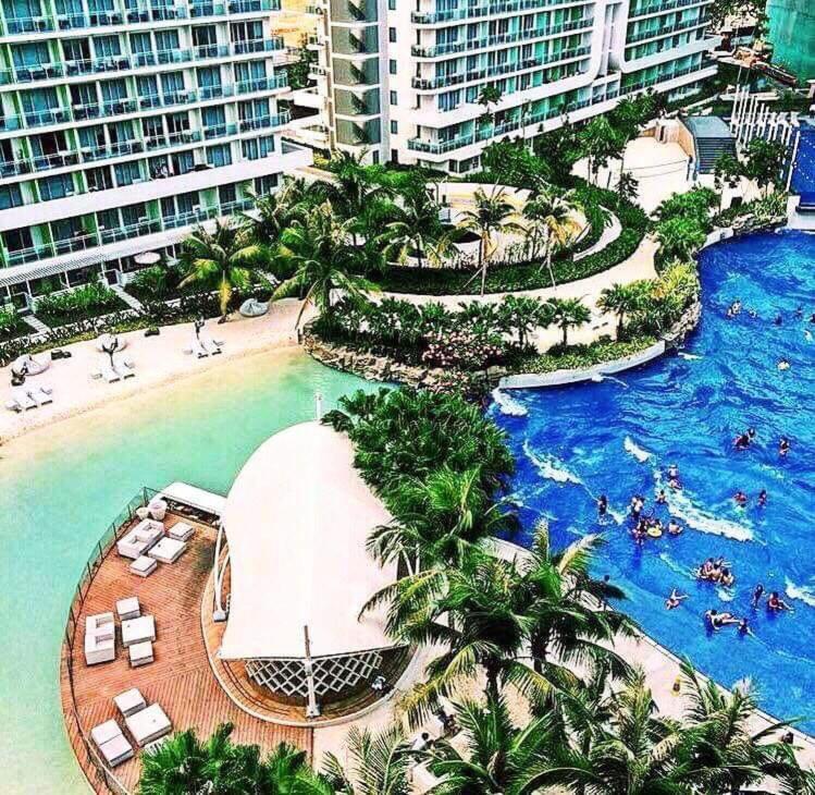 Azure Urban Residences 1br With Huge Wavepool & Man-made Near Airport Apartment